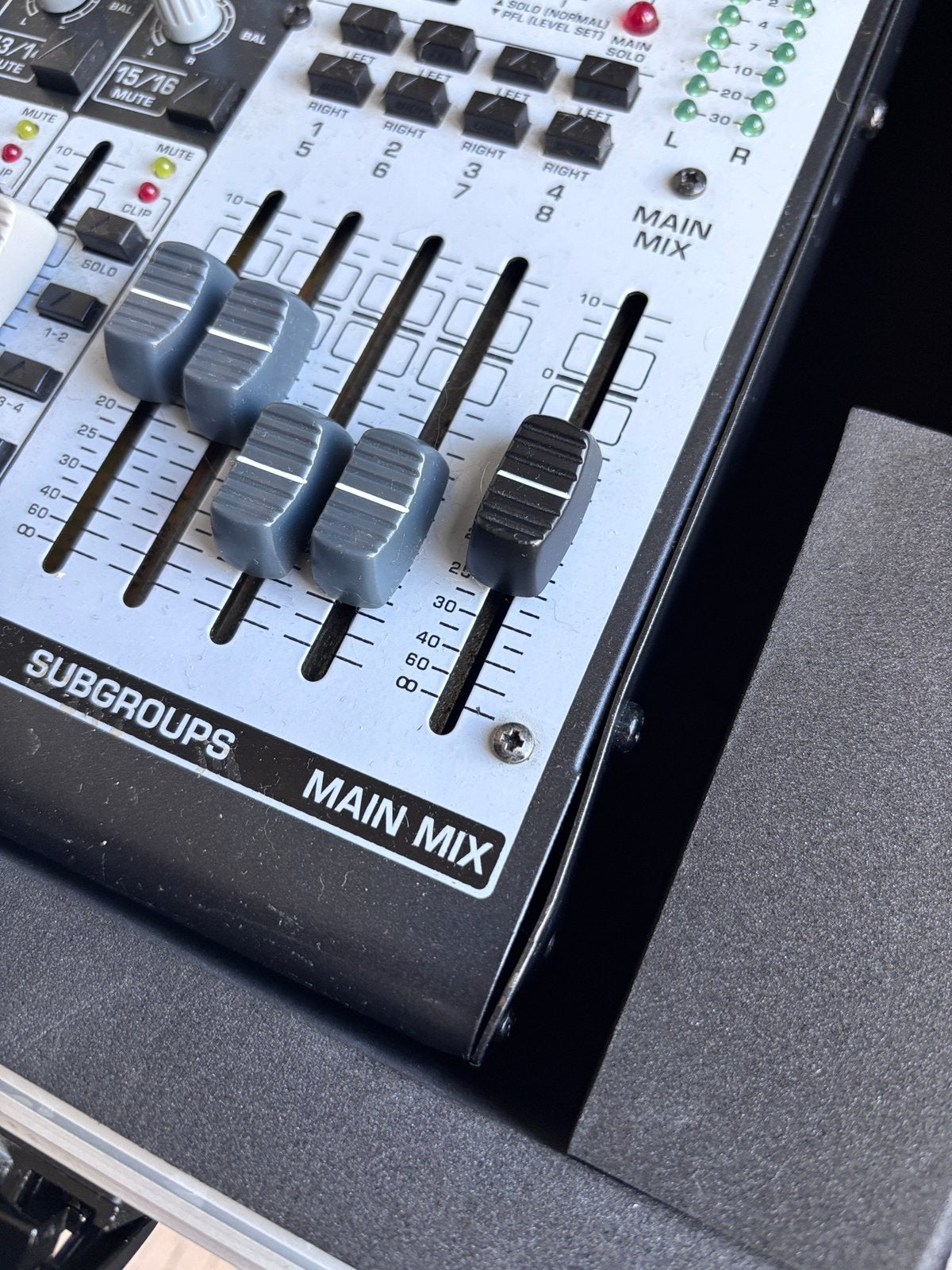 Behringer Xenyx X2442 Usb, Ophalen, Zo goed als nieuw