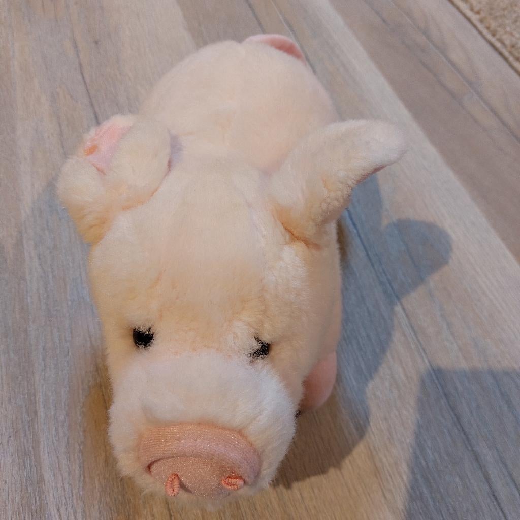 varken knuffel boerderij, Kinderen en Baby's, Speelgoed | Knuffels en Pluche, Ophalen