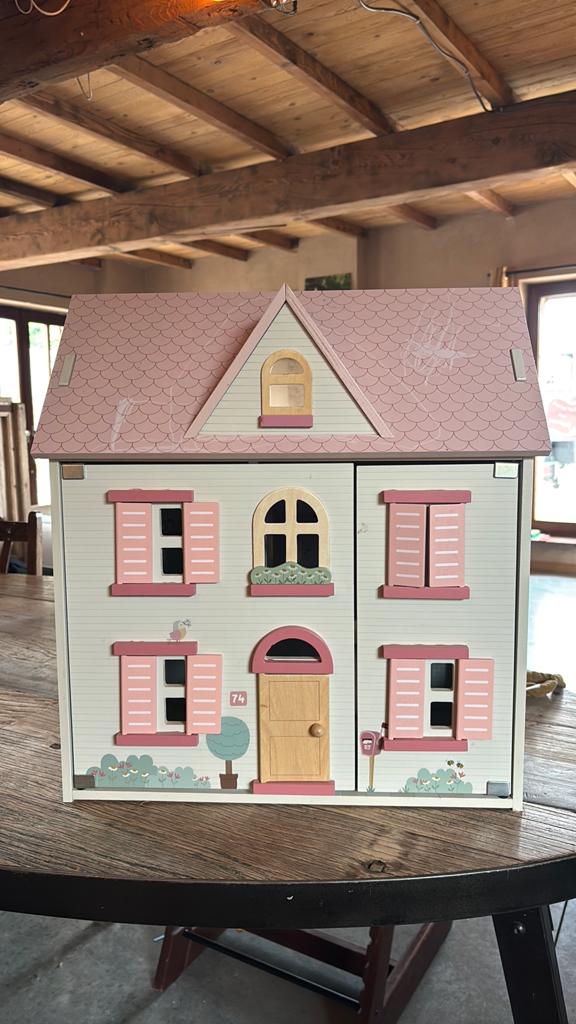 Poppenhuis voor kindjes, Kinderen en Baby's, Speelgoed | Poppenhuizen, Ophalen, Zo goed als nieuw