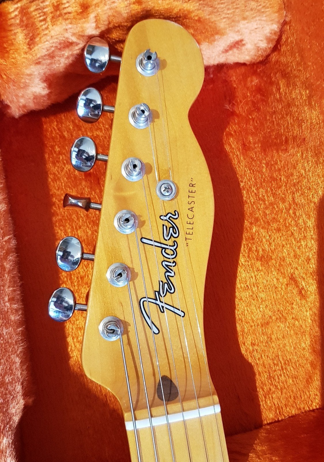 Telecaster Fender USA Hot Rod 52, Muziek en Instrumenten, Ophalen, Zo goed als nieuw, Elektrisch