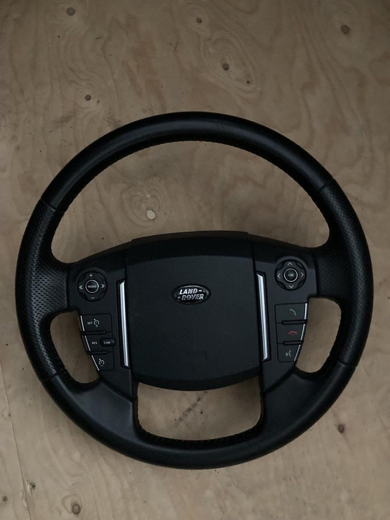 Range Rover Sport 1 L320 stuurwiel met airbag, Land Rover, -, Utilisé, -