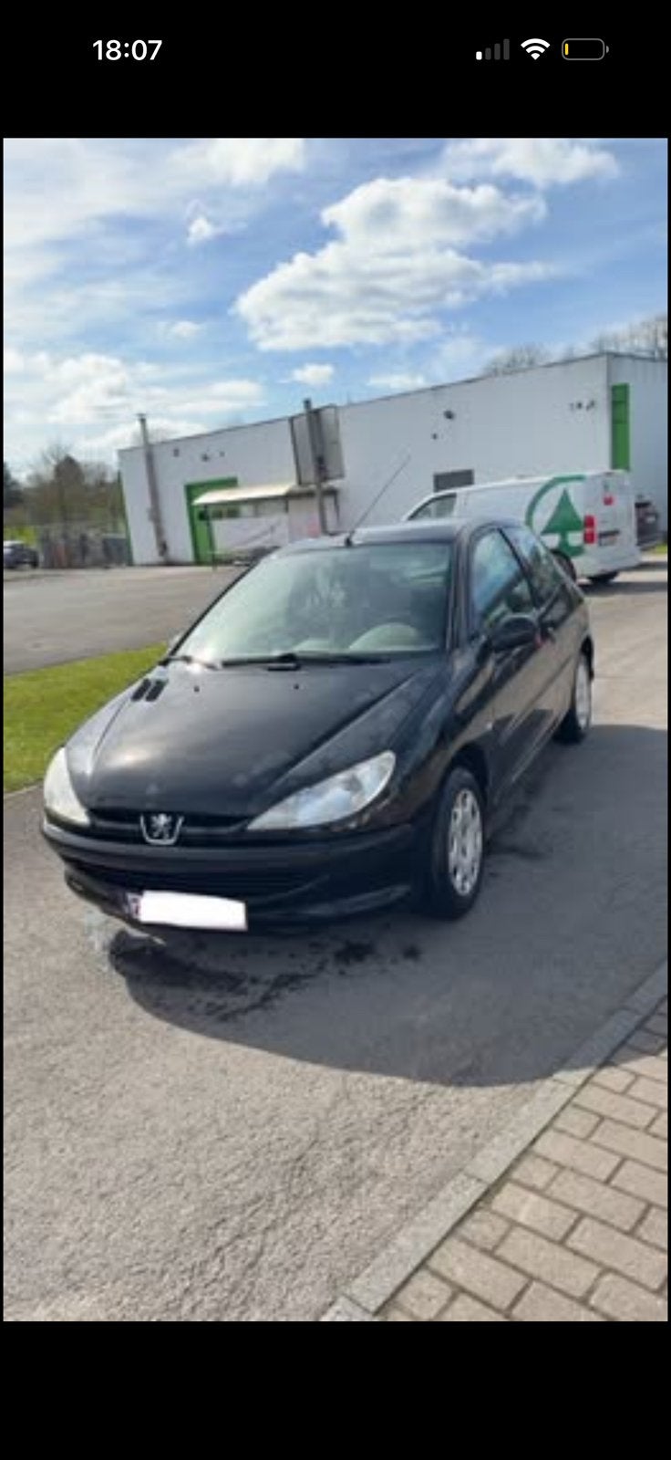Vend peugeot 206, Autos, Achat, Boîte manuelle, Particulier, 3 portes