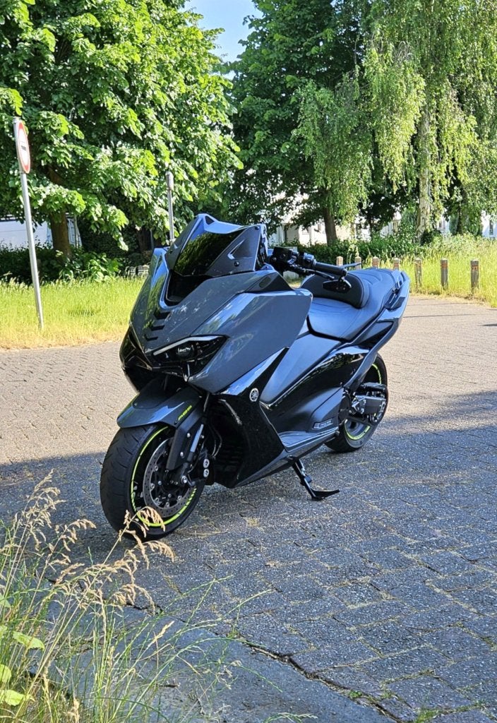 Tmax 560 2021 Tech Max, Motoren, Motoren | Yamaha, Particulier, Sport, 12 t/m 35 kW, 2 cilinders, ABS, Cruise Control, Handvatverwarming