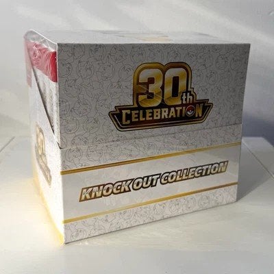 Pokemon 30th celebration Knock Out Collection, Enlèvement