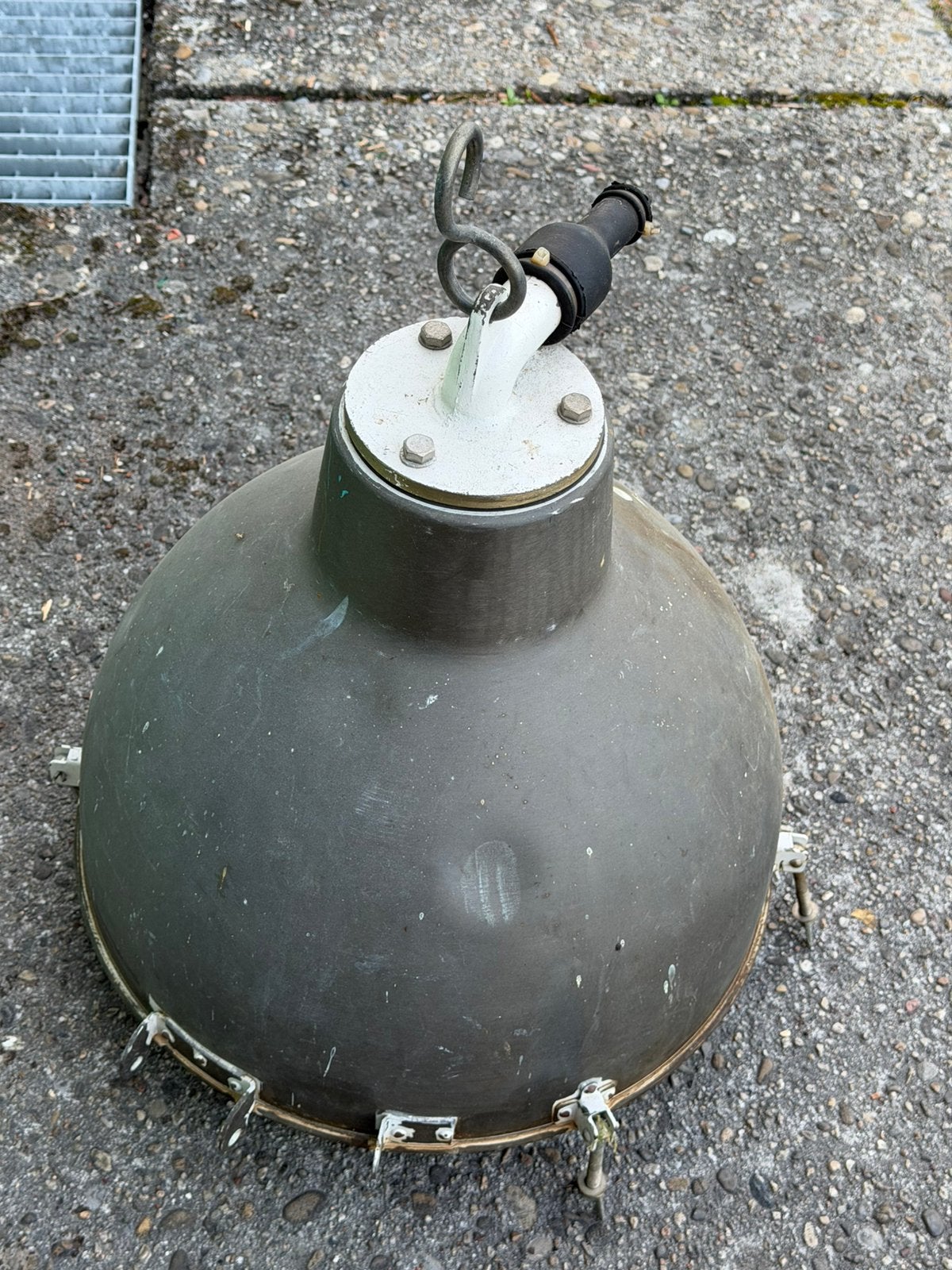 Hanglamp, Ophalen, Gebruikt, Metaal, Overige fittingen