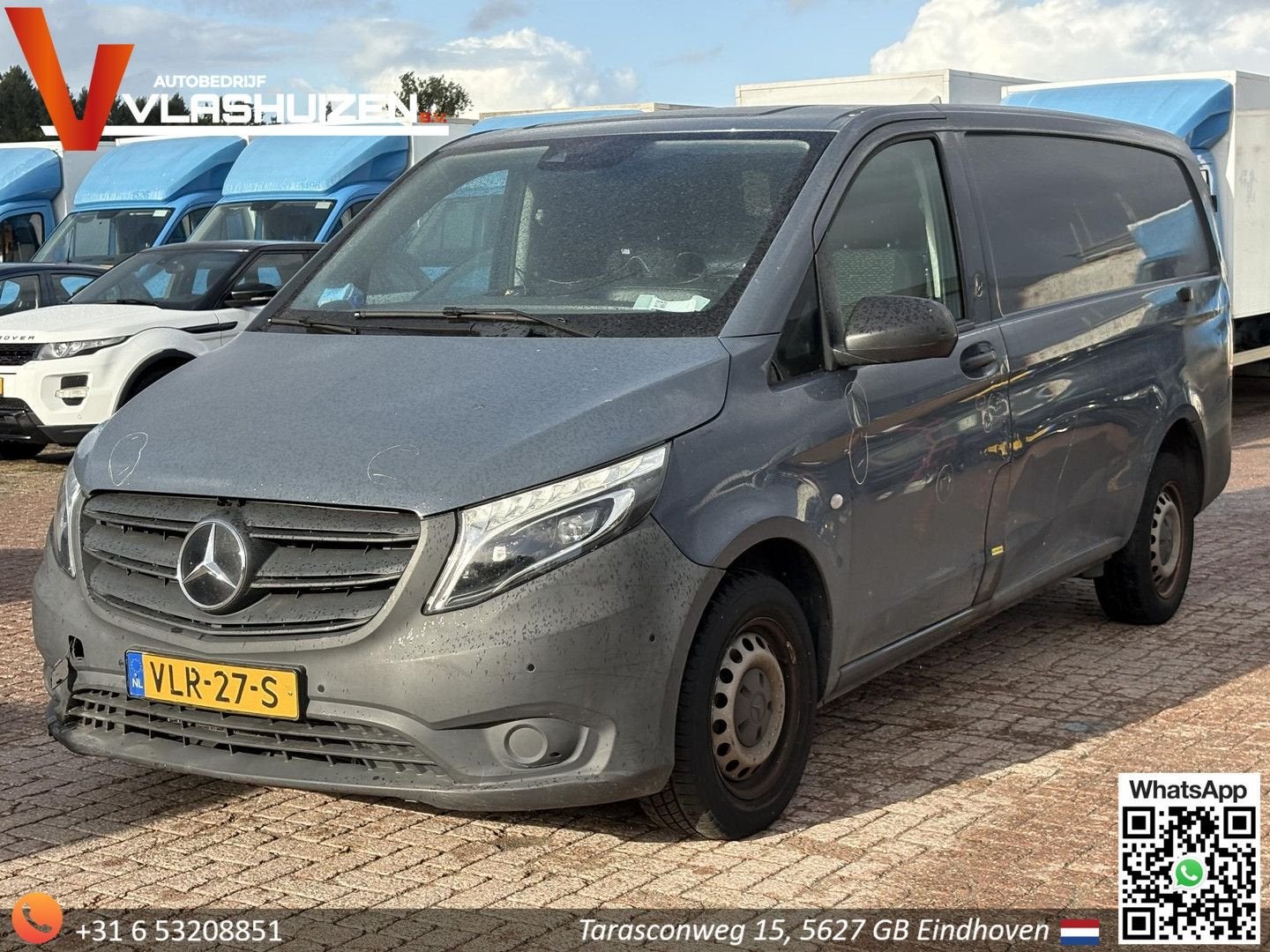 Mercedes-Benz Vito 110 CDI Functional Lang | € 4.450,- NETTO, Electronic Stability Program (ESP), Bedrijf, Te koop, Mercedes-Benz
