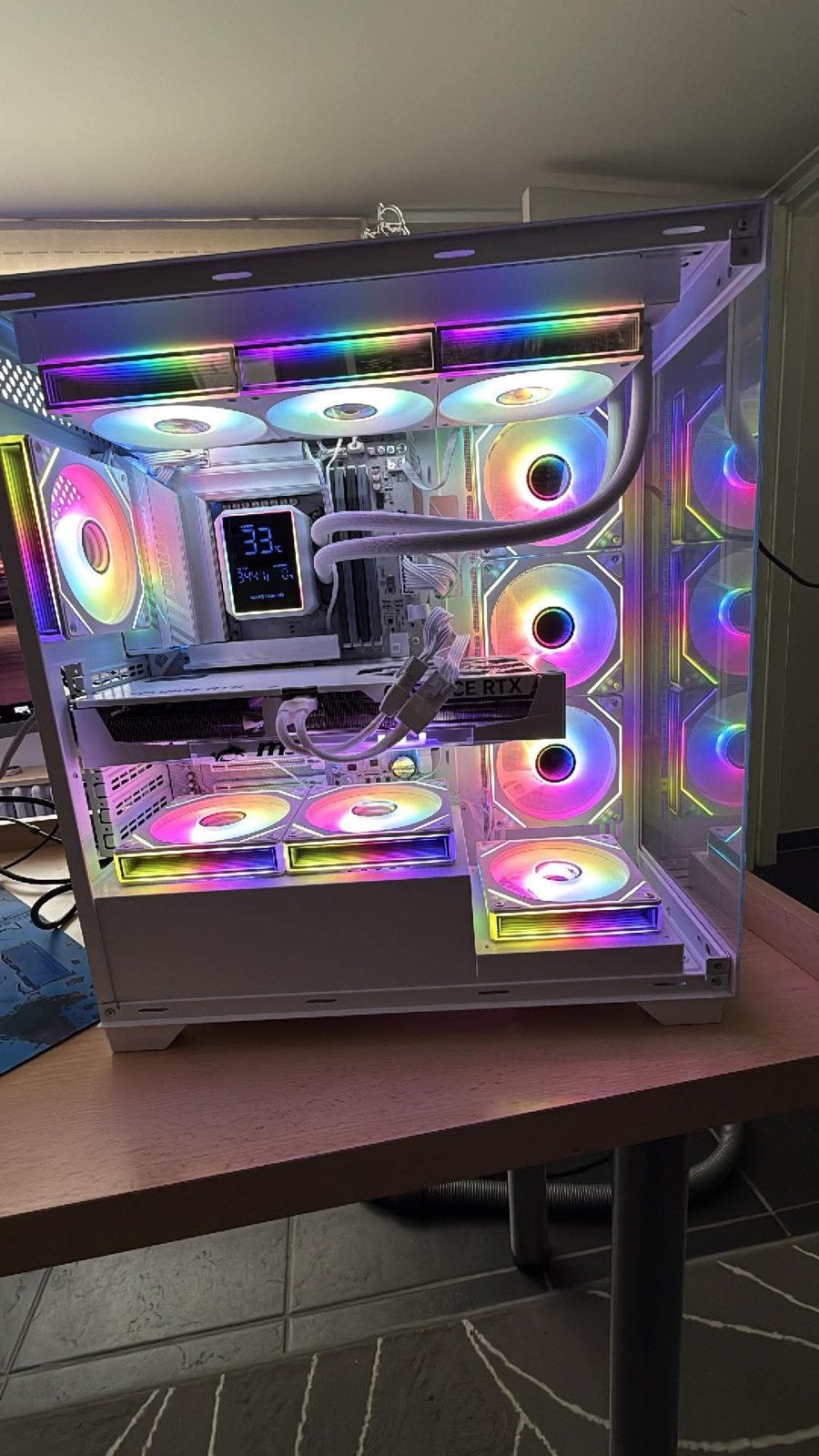 Ultra core 9 285k 64gb rtx 5070 gaming pc, Informatique & Logiciels, Comme neuf, Enlèvement, Gaming, SSD
