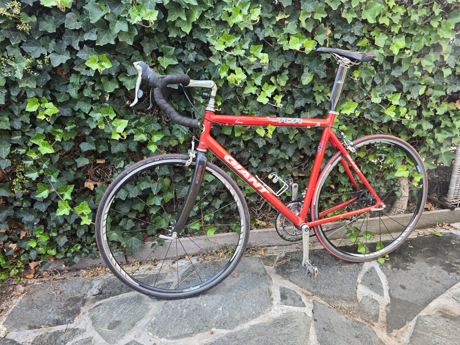 giant racefiets, Ophalen, 28 inch, Aluminium, Giant