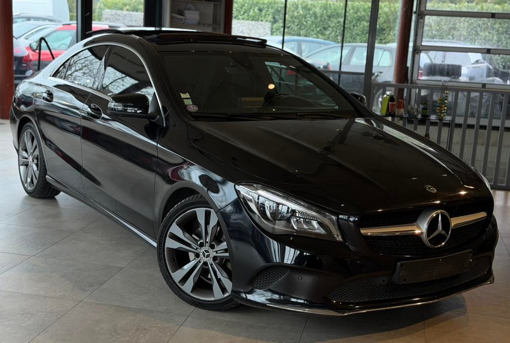Mercedes cla180 Full option 02/2019 Benzien, Auto's, Mercedes-Benz, Bedrijf, Te koop, CLA, Benzine, Euro 6, 5 deurs, Automaat