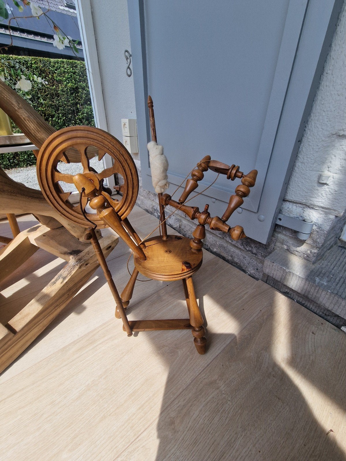 spinnenwiel, Hobby & Loisirs créatifs, Rouets & Filature, Enlèvement, Rouet