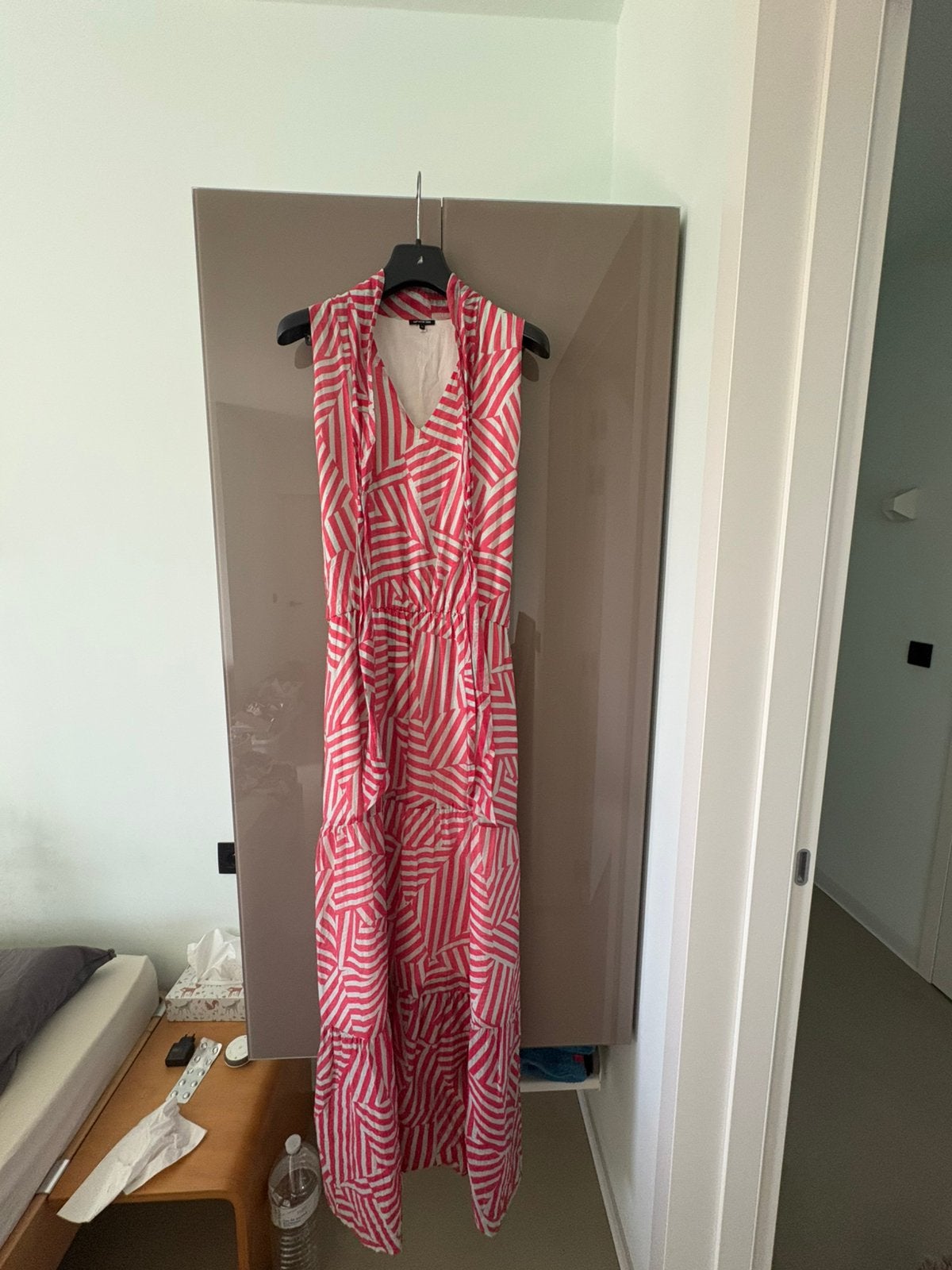 Caroline Biss lange jurk, Kleding | Dames, Overige kleuren, Maat 42/44 (L), Ophalen of Verzenden, Zo goed als nieuw