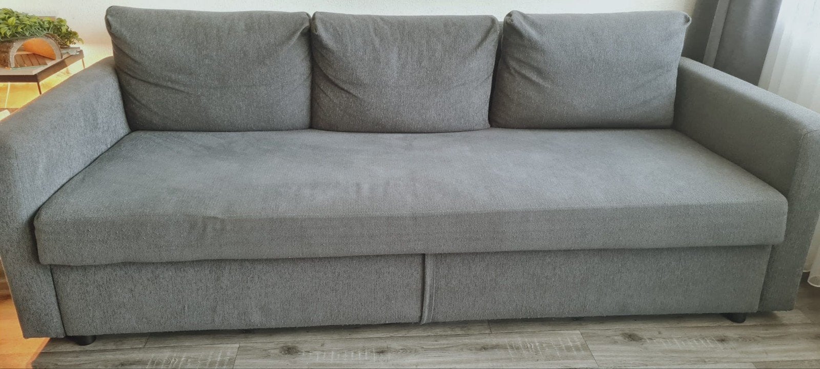 IKEA convertible 3 places / gris foncé, Maison & Meubles, Canapés | Salons, Enlèvement