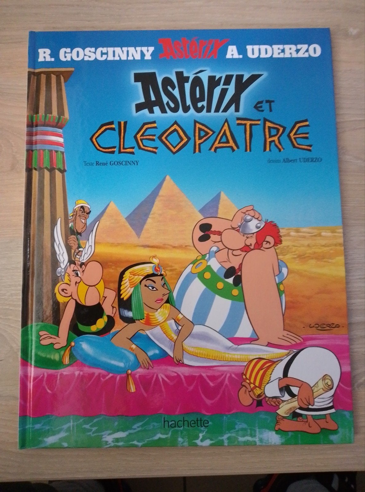 Astérix : Astérix et Cléopâtre (Hachette 2010), Ophalen of Verzenden