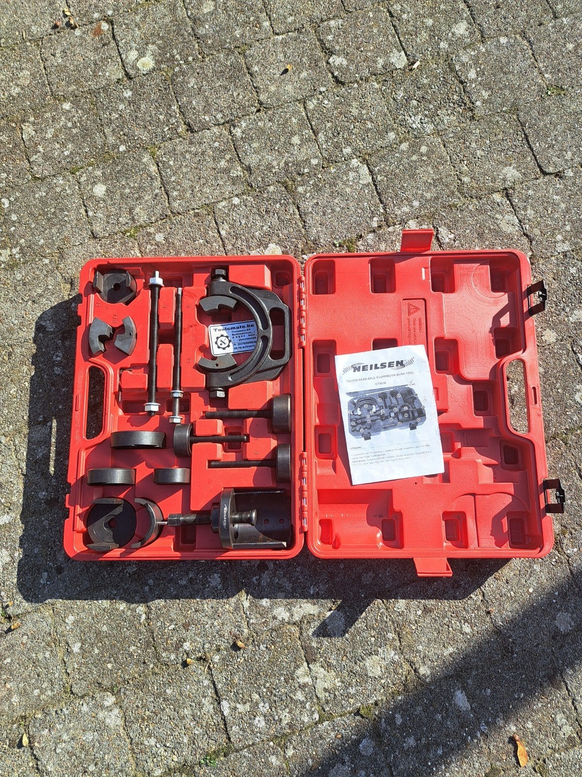 toyota tool voor montage van acheras rubbers, Auto diversen, Ophalen of Verzenden, Zo goed als nieuw