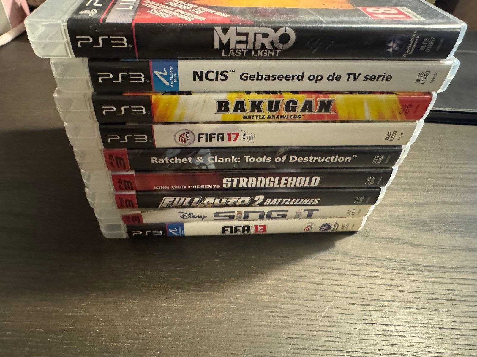 Ps3 games, Ophalen of Verzenden, Zo goed als nieuw