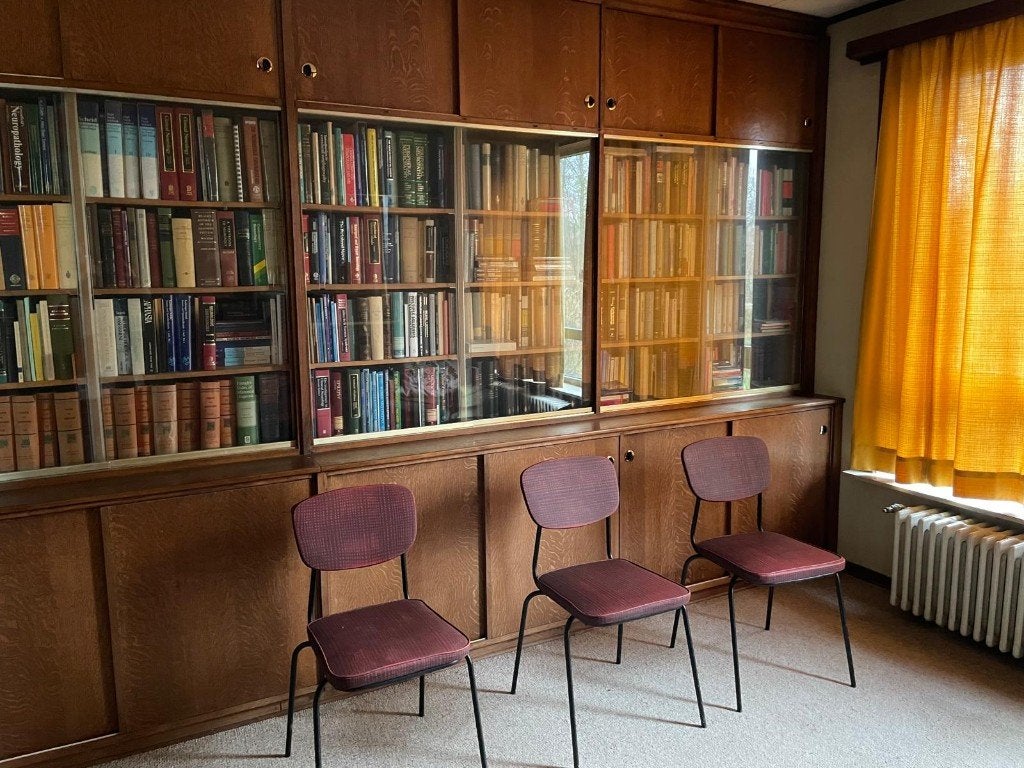 3 stoelen jaren 60- vintage   GRATIS, Ophalen, Kunststof, Gebruikt, Overige kleuren
