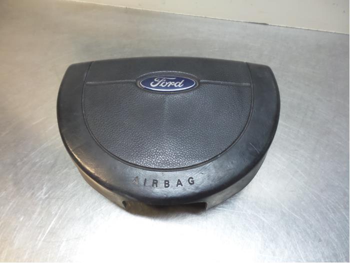Airbag gauche (volant) d'un Ford Fiesta (Fiesta 02-), -, 3 mois de garantie, -, -