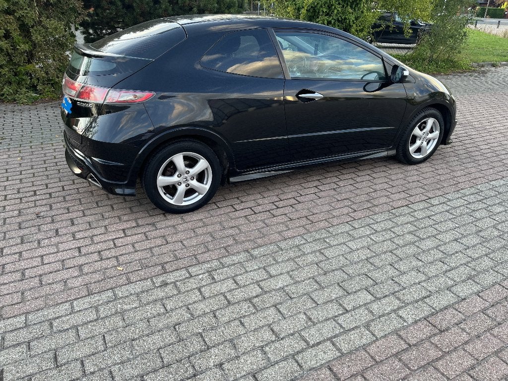 Civic "S" 1.4ess 2010. 73kw.194.000km. Chaîne., Autos, Euro 5, Achat, Entretenue par le concessionnaire, Noir