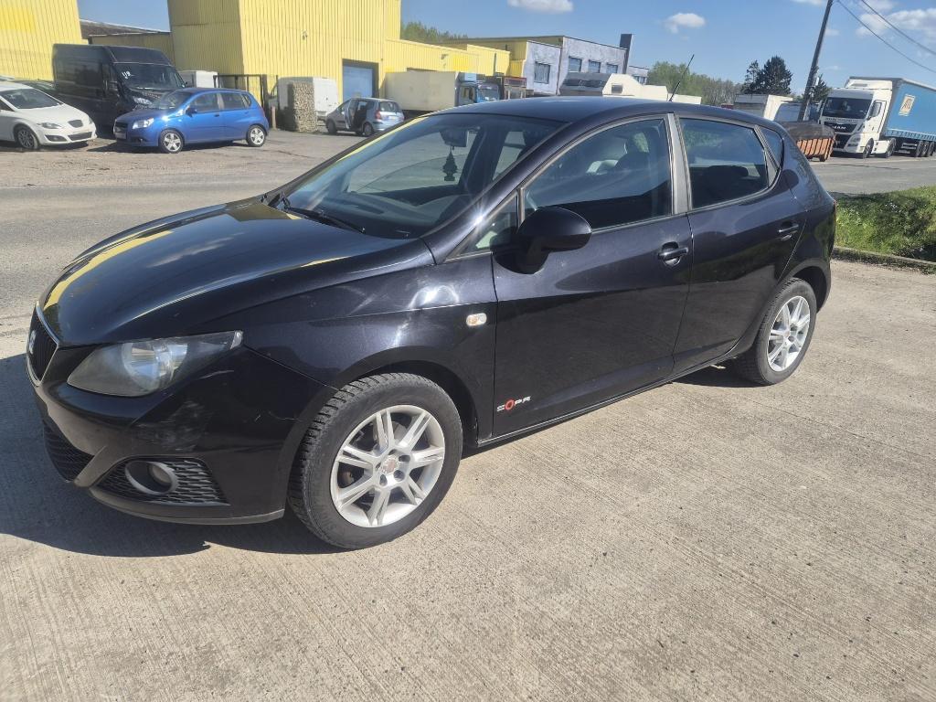 Seat Ibiza 1.2 Diesel, Autos, Seat, Euro 5, Achat, Entreprise, Boîte manuelle