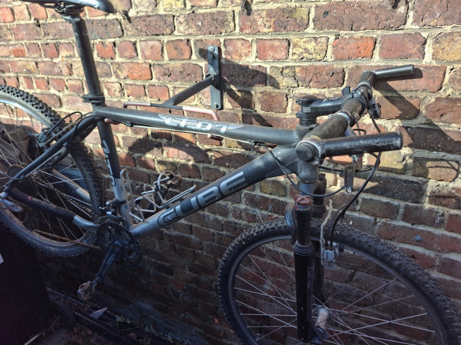 MTB CUBE Ltd1, Fietsen en Brommers, Ophalen