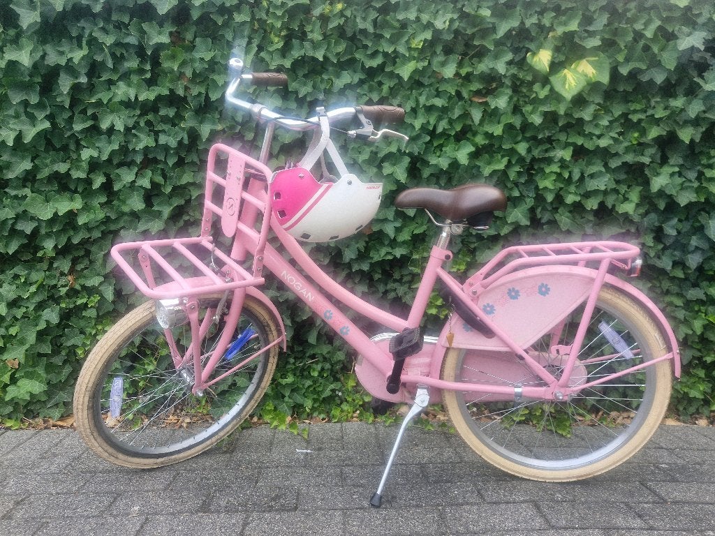 Kinderfiets 22 inch., Fietsen en Brommers, Ophalen, Terugtraprem, 22 inch, Gebruikt
