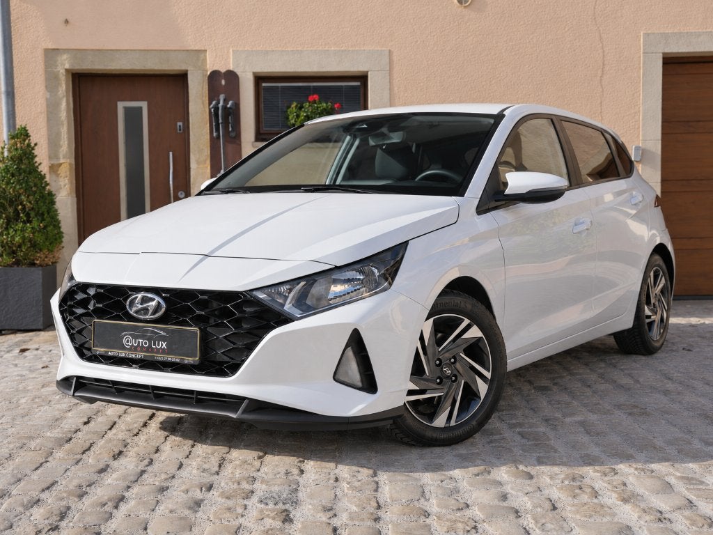 Hyundai i20 1.0 T-GDi 100 48V Hybrid TECHNO 6iMT/Cam/CarPlay, Autos, Ordinateur de bord, 998 cm³, Euro 6, Entreprise