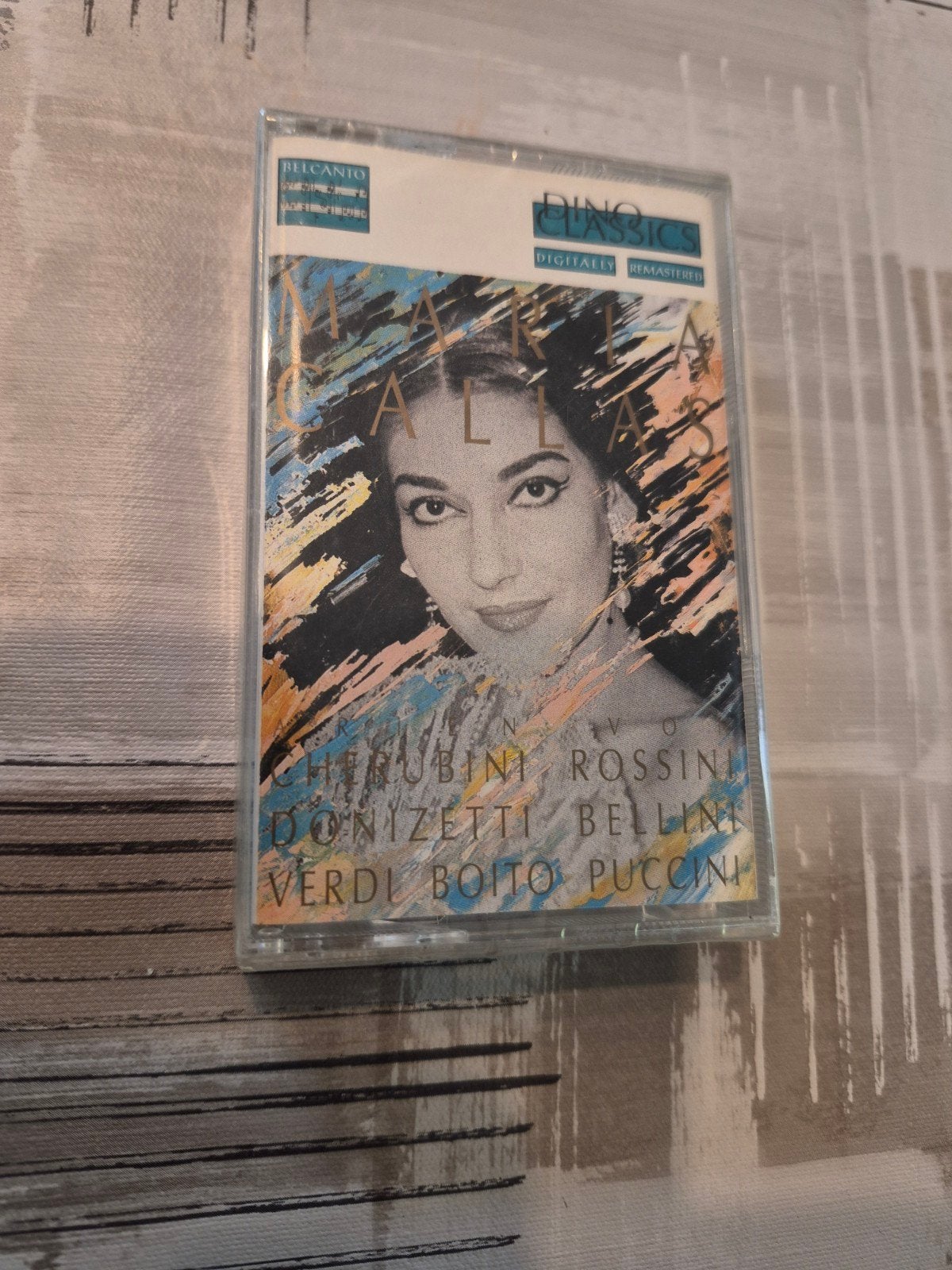 Maria Callas : Arien cassette, Cd's en Dvd's, Ophalen of Verzenden