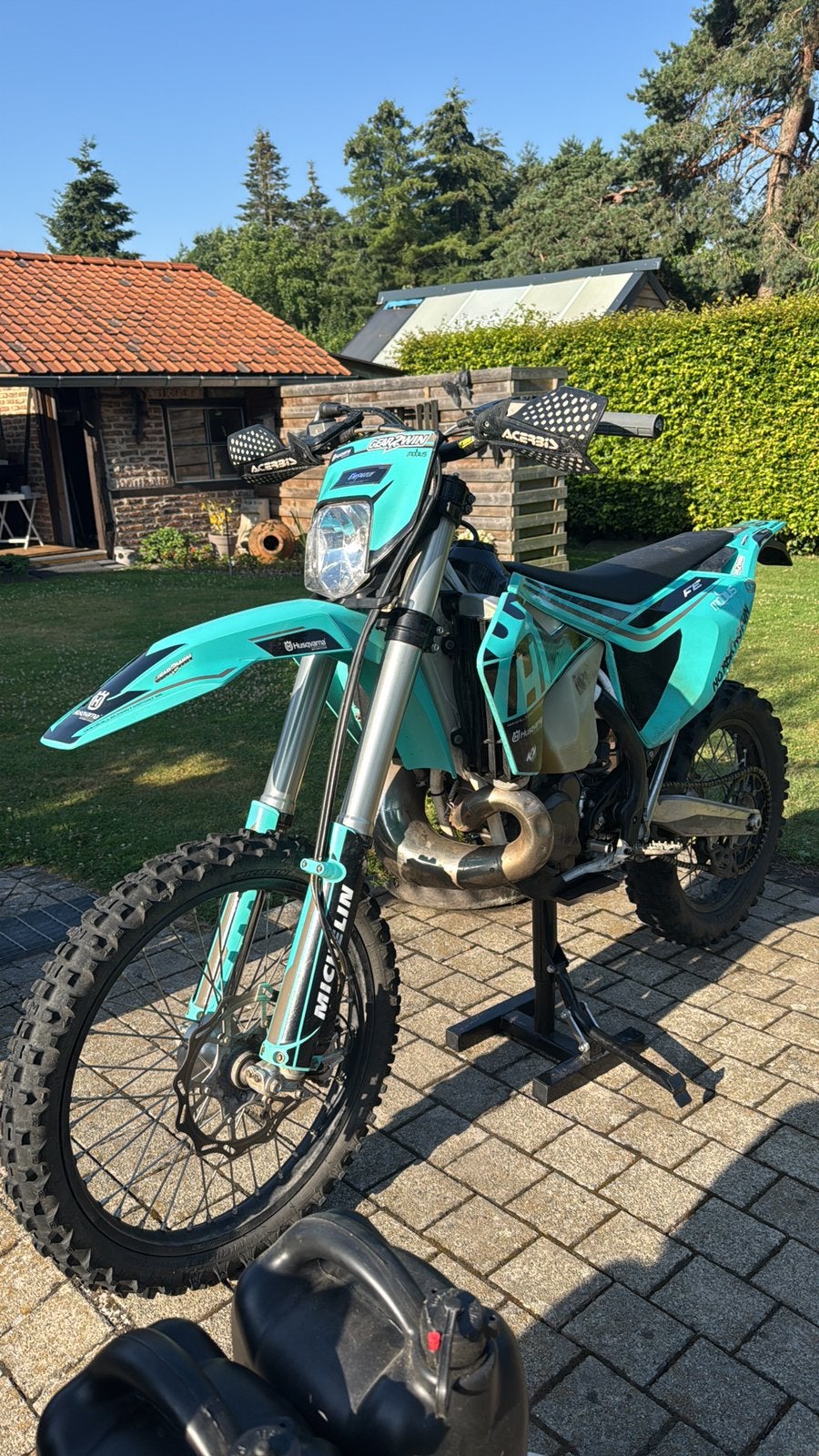 Enduro crosmoto, Enlèvement, Comme neuf