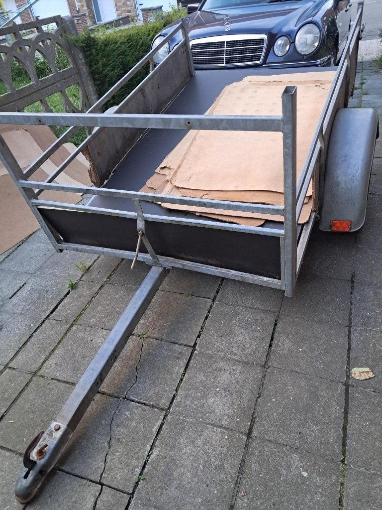 Aanhangwagen in goede staat, Auto diversen, Aanhangers en Bagagewagens, Ophalen, Gebruikt