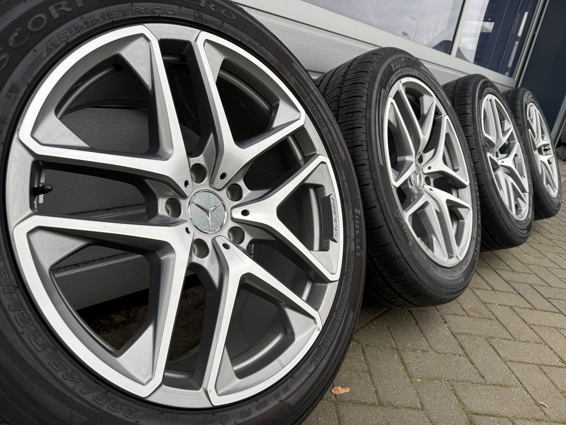 21 " Mercedes G klasse W465 EQ W464 W463 G63 AMG G500 velgen, Auto-onderdelen, Banden en Velgen, -, 285 mm, -, Banden en Velgen