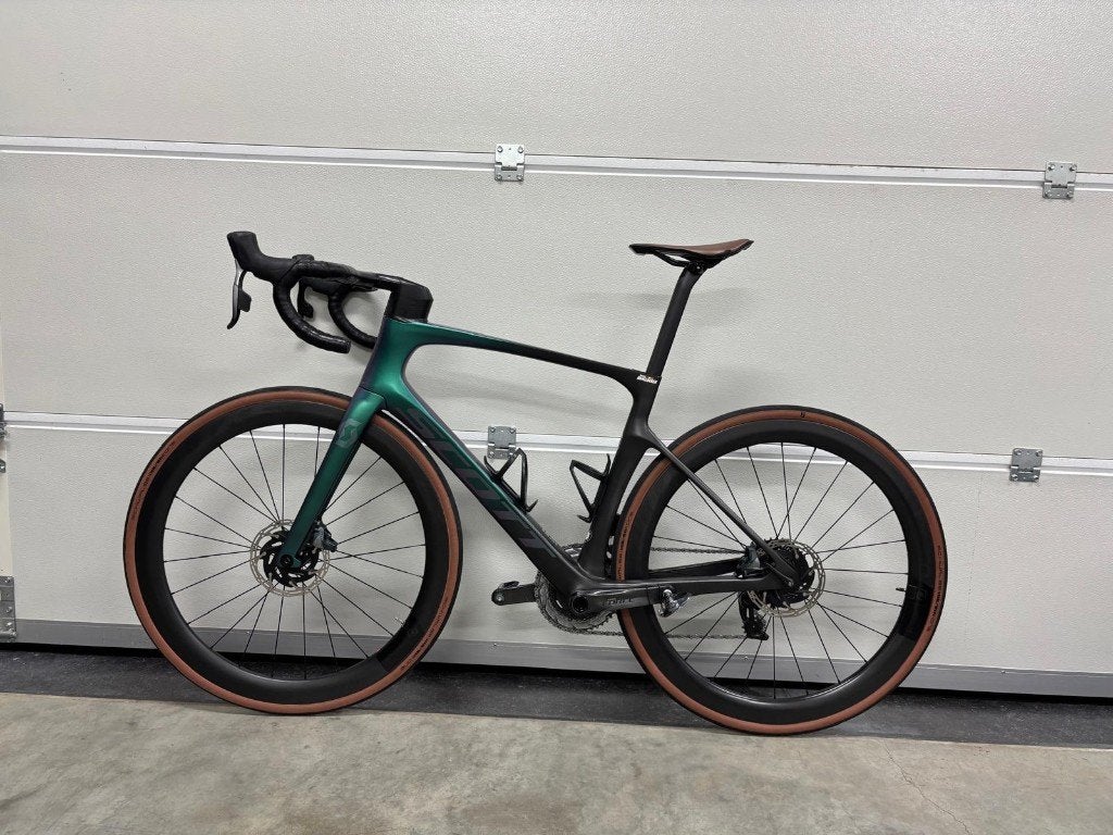 Scott Foil 10, Autres marques, Comme neuf, Enlèvement, 53 à 57 cm