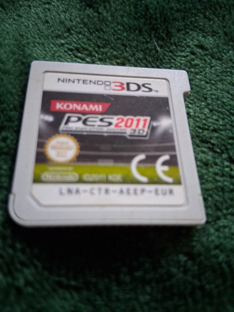PES 2011 3D, Games en Spelcomputers, Games | Nintendo 2DS en 3DS, Gebruikt, 1 speler, Ophalen of Verzenden, Vanaf 3 jaar