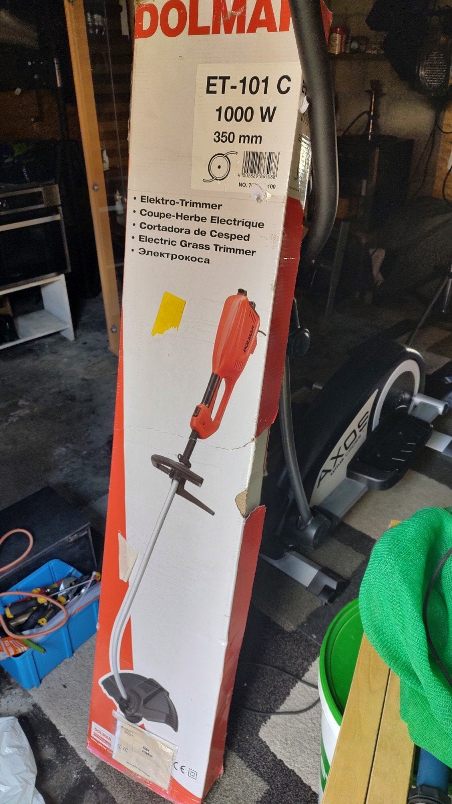 te koop trimmer, Ophalen