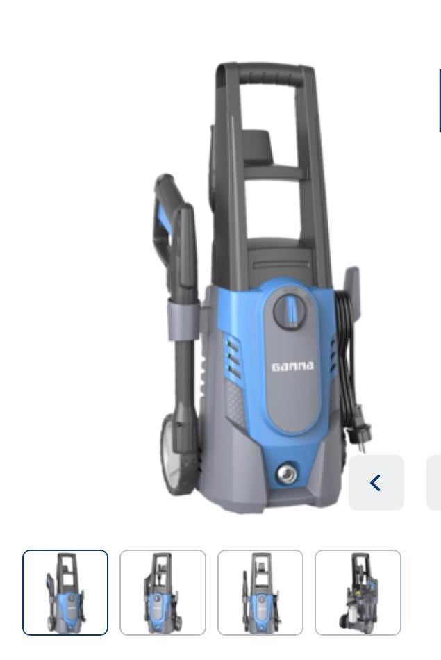 Hogedruk reiniger, Ophalen, Zo goed als nieuw, Elektrisch