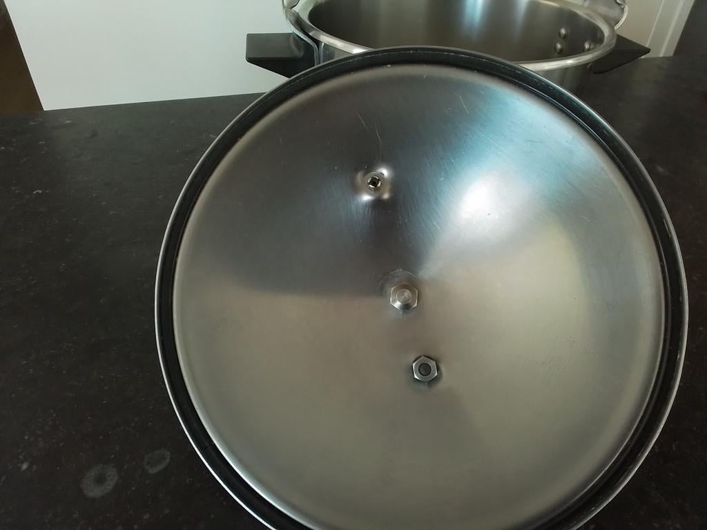 Snelkookpot, Enlèvement, Inox