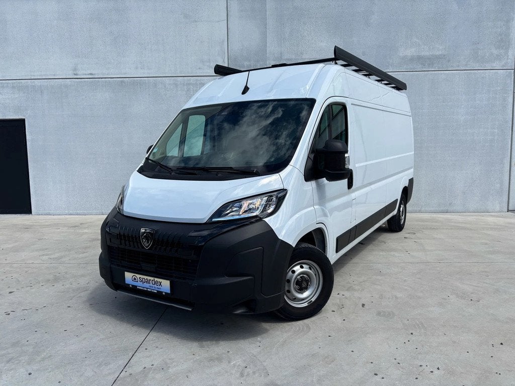 Peugeot Boxer L3H2 | Leasing (bj 2024), Gebruikt, Euro 6, Wit, Bedrijf