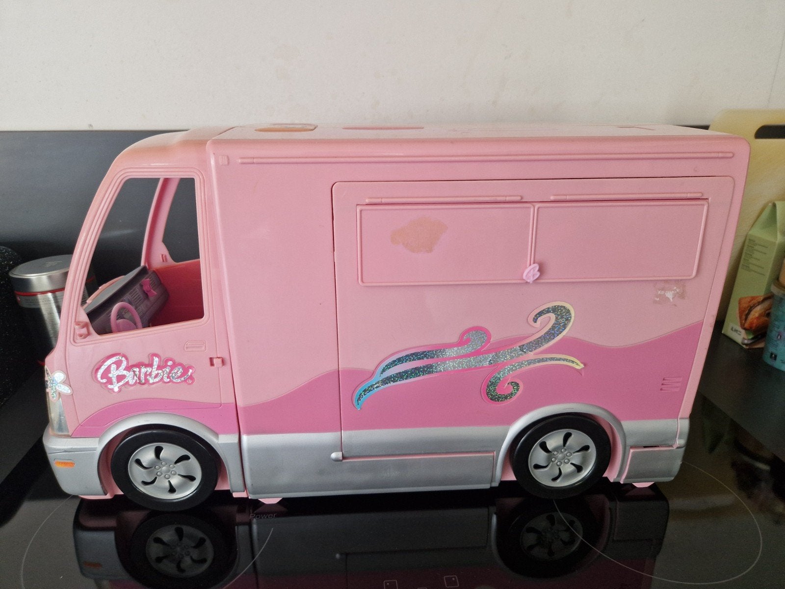 Barbie Hottub Camper Van, Ophalen of Verzenden, Gebruikt