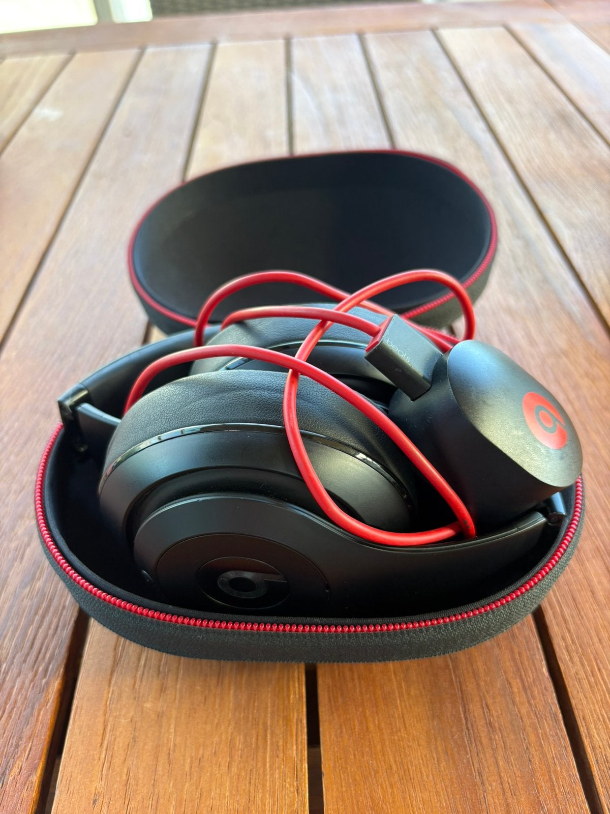 Casque audio Beats studio, Audio, Tv en Foto, Hoofdtelefoons, Ophalen of Verzenden, Zo goed als nieuw, Zwart, Studio / DJ