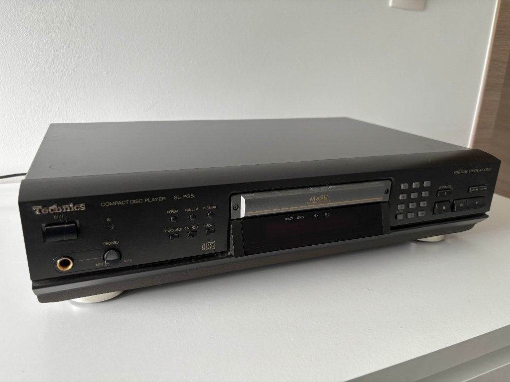 Technics - Lecteur de CD SL-PG5, Audio, Tv en Foto, Cd-spelers, Ophalen of Verzenden, Gebruikt, Technics