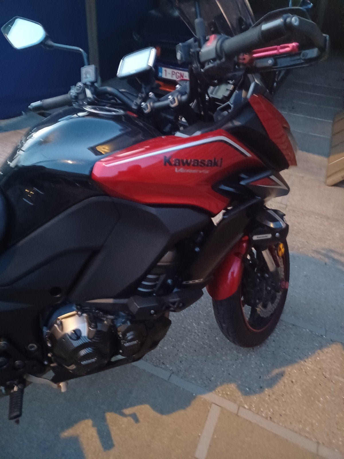 kawasaki versys 1000 grandtourer, Motoren, Motoren | Kawasaki, 4 cilinders, Motorrijbewijs A, Gebruikt, Toermotor