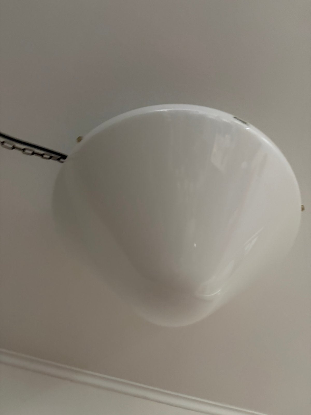 Iguzzini Elpis plafondlamp / plafonniere Alberto Guarneri, Ophalen, Kunststof, Inclusief lichtbron, Vintage
