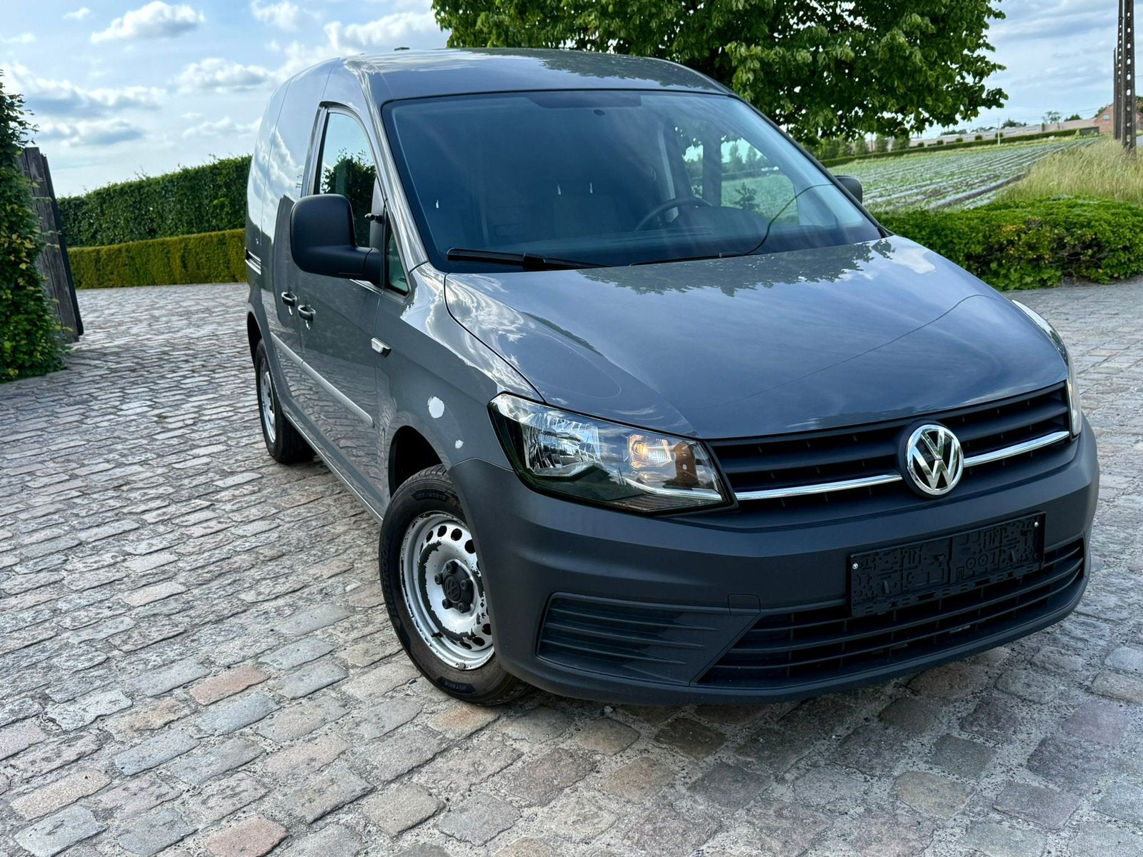 VW Caddy 2.0D/ingebouwde kasten/Lichte Vracht/Gekeurd, Stof, Euro 6, Volkswagen, Particulier
