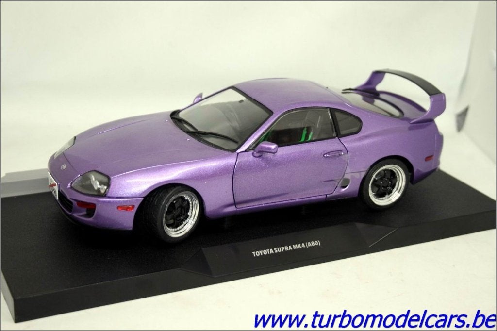 Toyota Supra Mk4 (A80) 1/18 Solido, Enlèvement ou Envoi, Neuf, Voiture, Solido