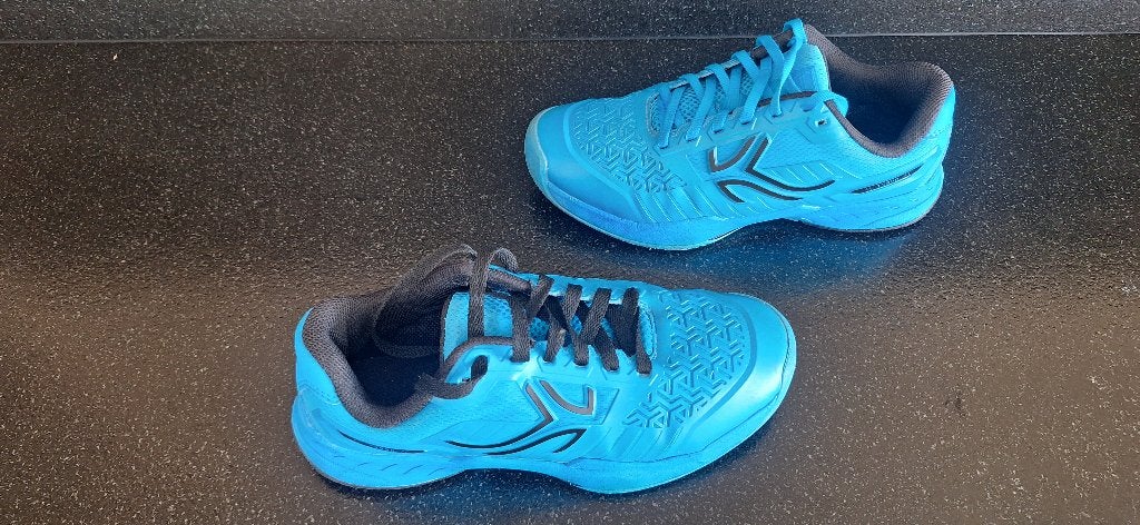 Tennisschoenen TS990 blauw, Sport en Fitness, Tennis, Ophalen, Zo goed als nieuw, Schoenen, Overige merken