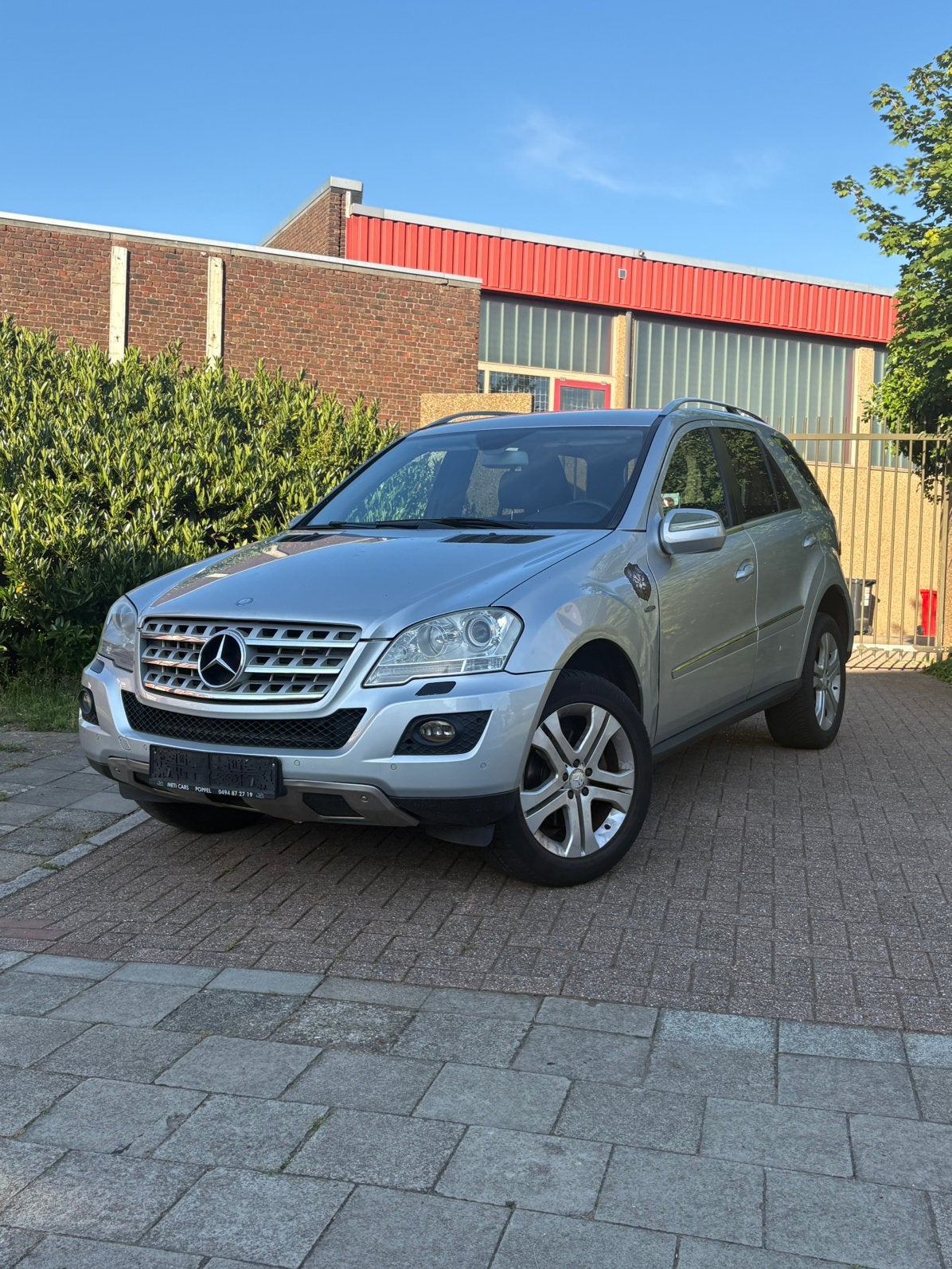 Mercedes ML300 Cdi lichte vracht, Auto's, Automaat, Diesel, 5 deurs, Particulier