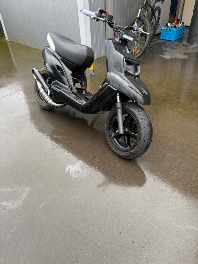 Mbk booster, Fietsen en Brommers, Scooters | Yamaha, Zo goed als nieuw, Overige modellen, Klasse B (45 km/u), Ophalen of Verzenden