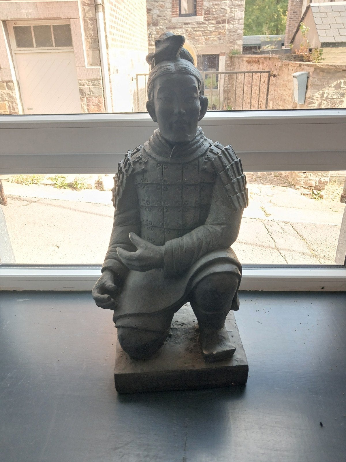 Xi'an guerrier Terre Cuite, Enlèvement
