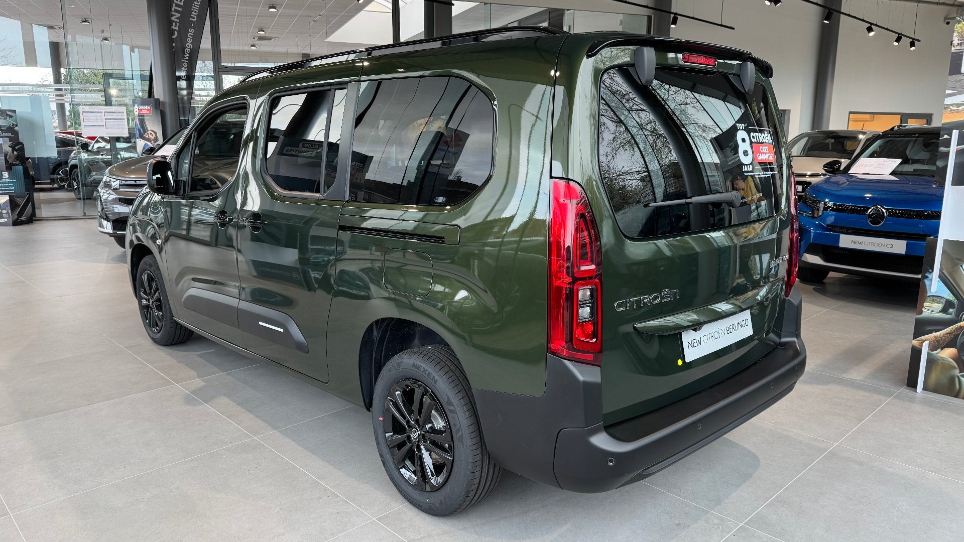 Citroën Berlingo Taille XL 1.5 BlueHDi 130 S&S BVM6 MAX, Achat, Entreprise, 7 places, Boîte manuelle