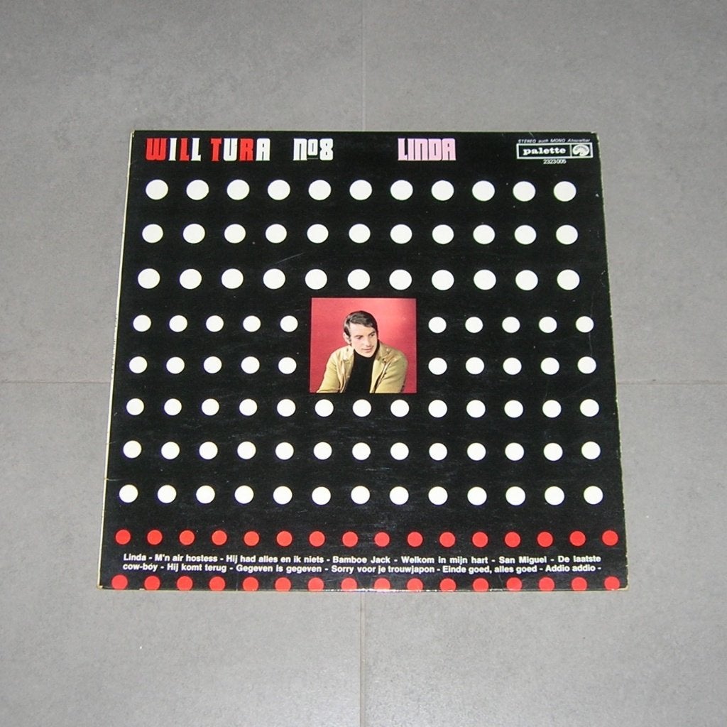 LP WILL TURA n 8 Linda, Ophalen, LP