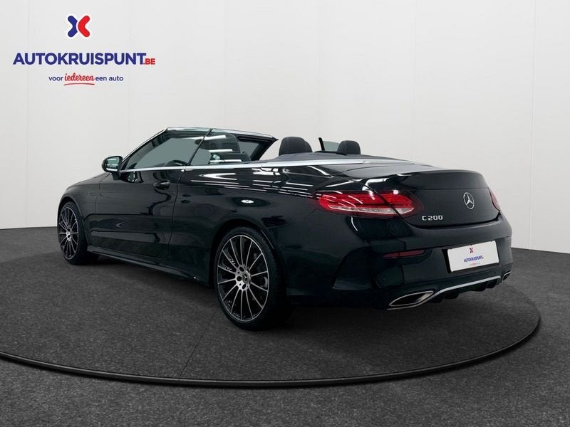 Mercedes-Benz Classe C C200 Automaat cabrio, Autos, Achat, Cabriolet, Noir, 2 portes